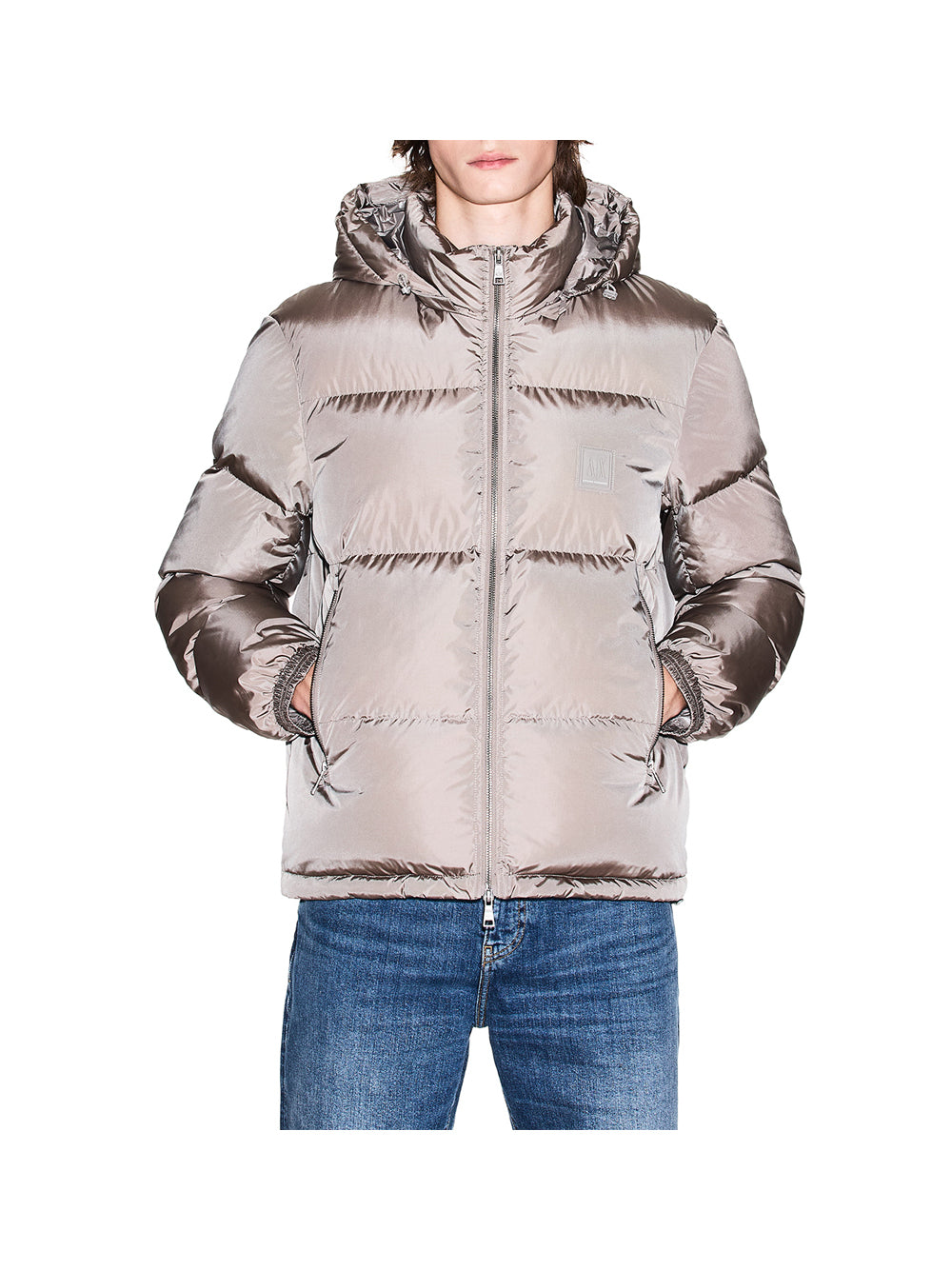 ARMANI EXCHANGE Armani Exchange Giubbotto Uomo Beige Beige