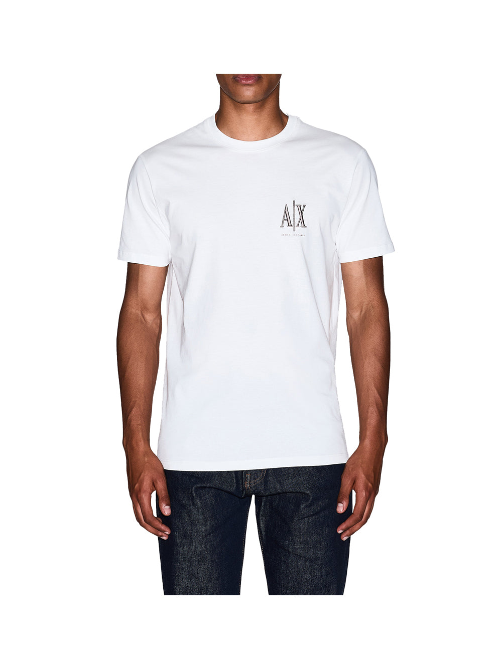 ARMANI EXCHANGE Armani Exchange T-Shirt Uomo Off White - Bianco Off White