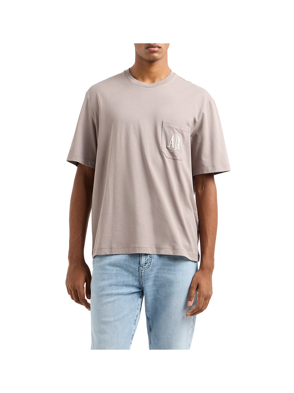 ARMANI EXCHANGE Armani Exchange T-Shirt Uomo Beige Beige