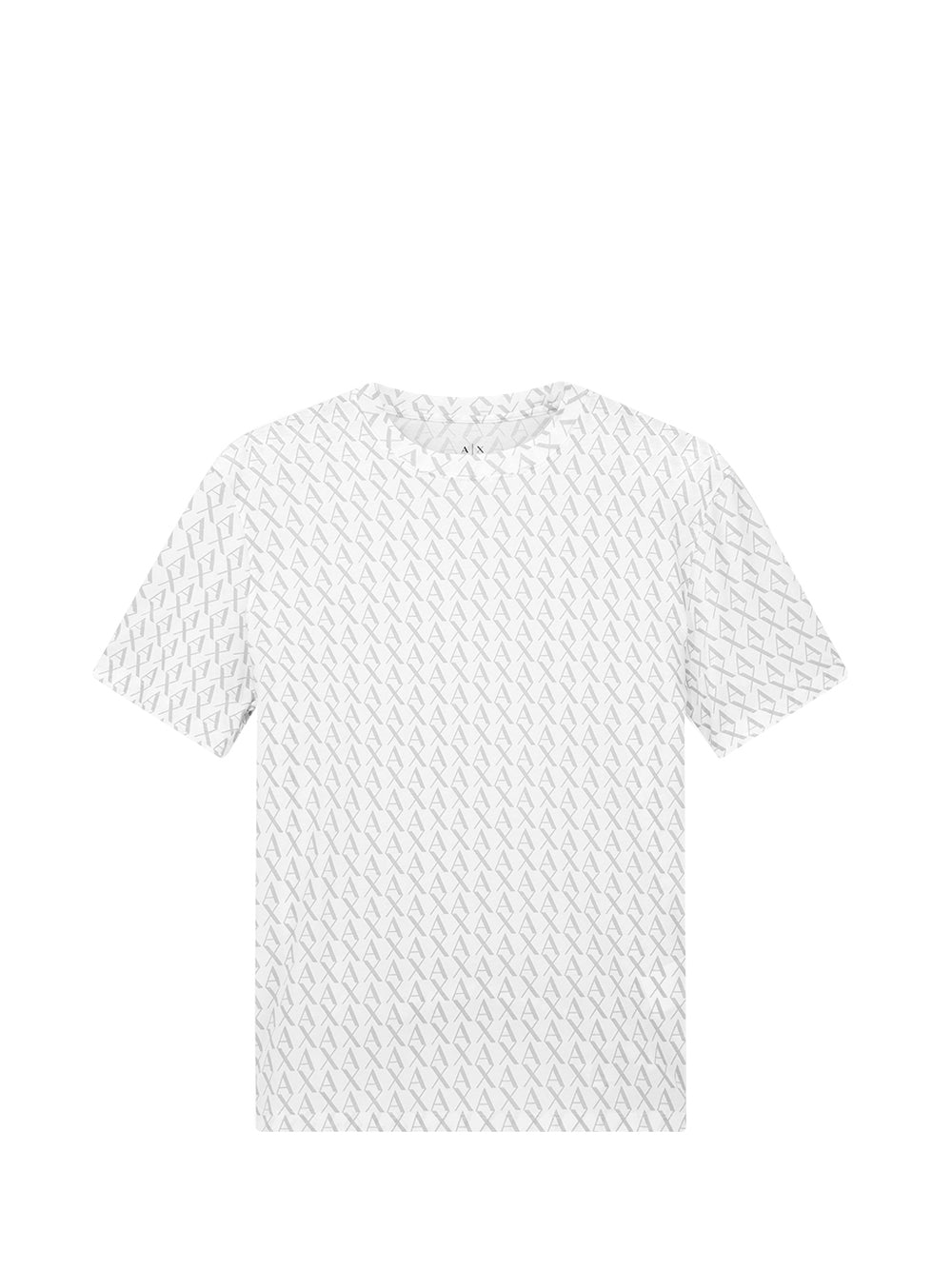 ARMANI EXCHANGE Armani Exchange T-Shirt Uomo Off White / Ash Allo - Bianco Off White / Ash Allo