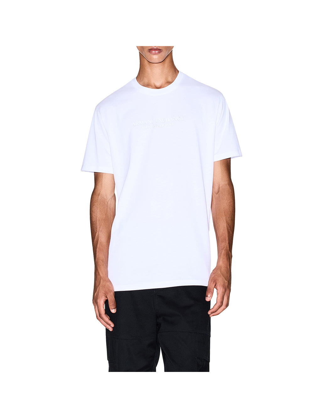 ARMANI EXCHANGE Armani Exchange T-Shirt Uomo White - Bianco WHITE