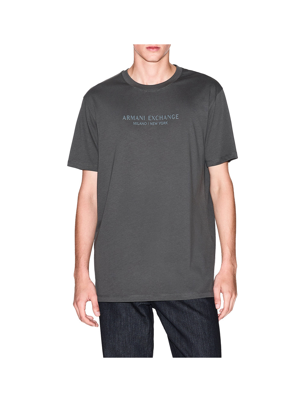 ARMANI EXCHANGE Armani Exchange T-Shirt Uomo Sage - Verde Sage