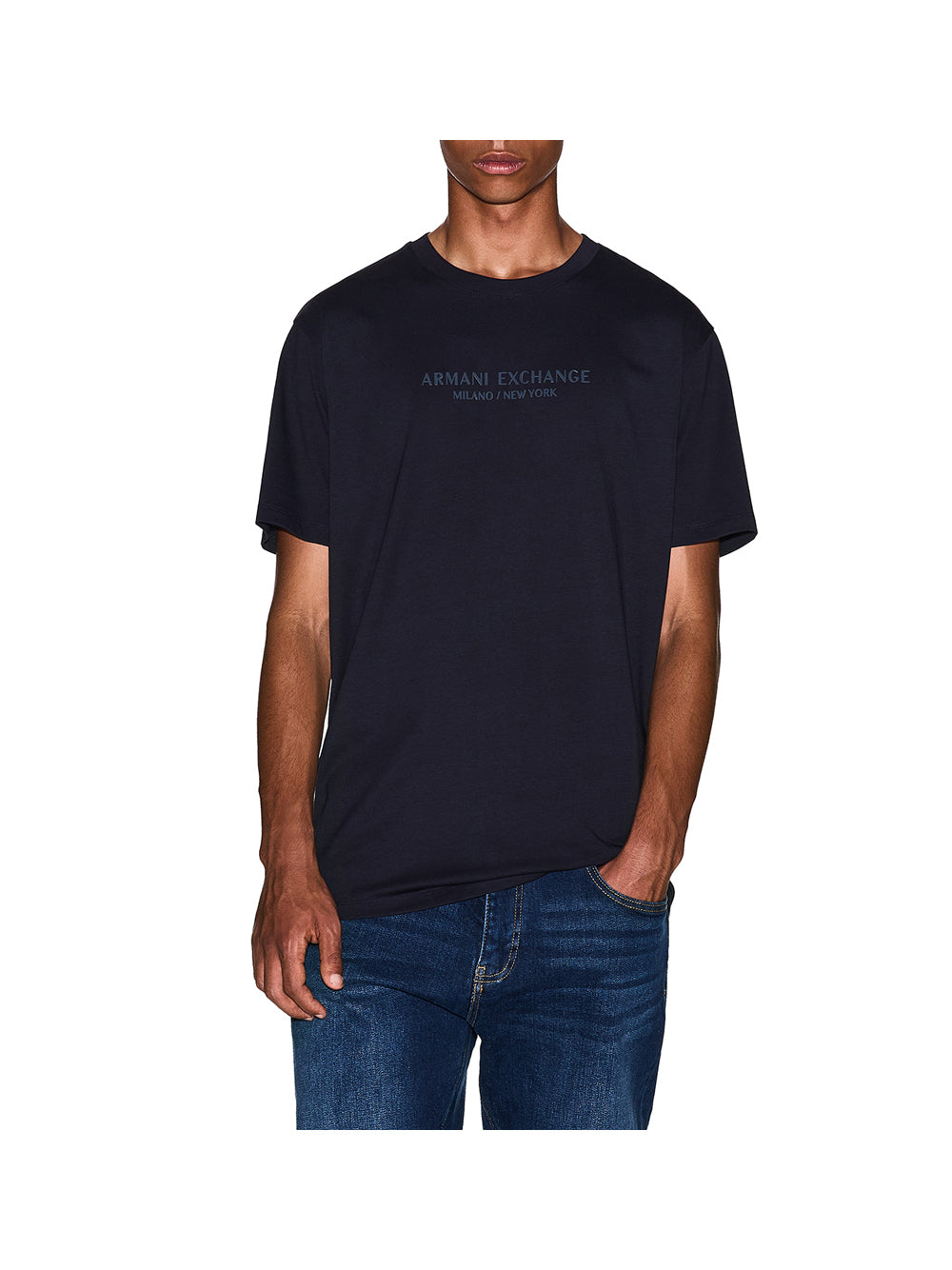 ARMANI EXCHANGE Armani Exchange T-Shirt Uomo Deep Navy - Blu Deep Navy