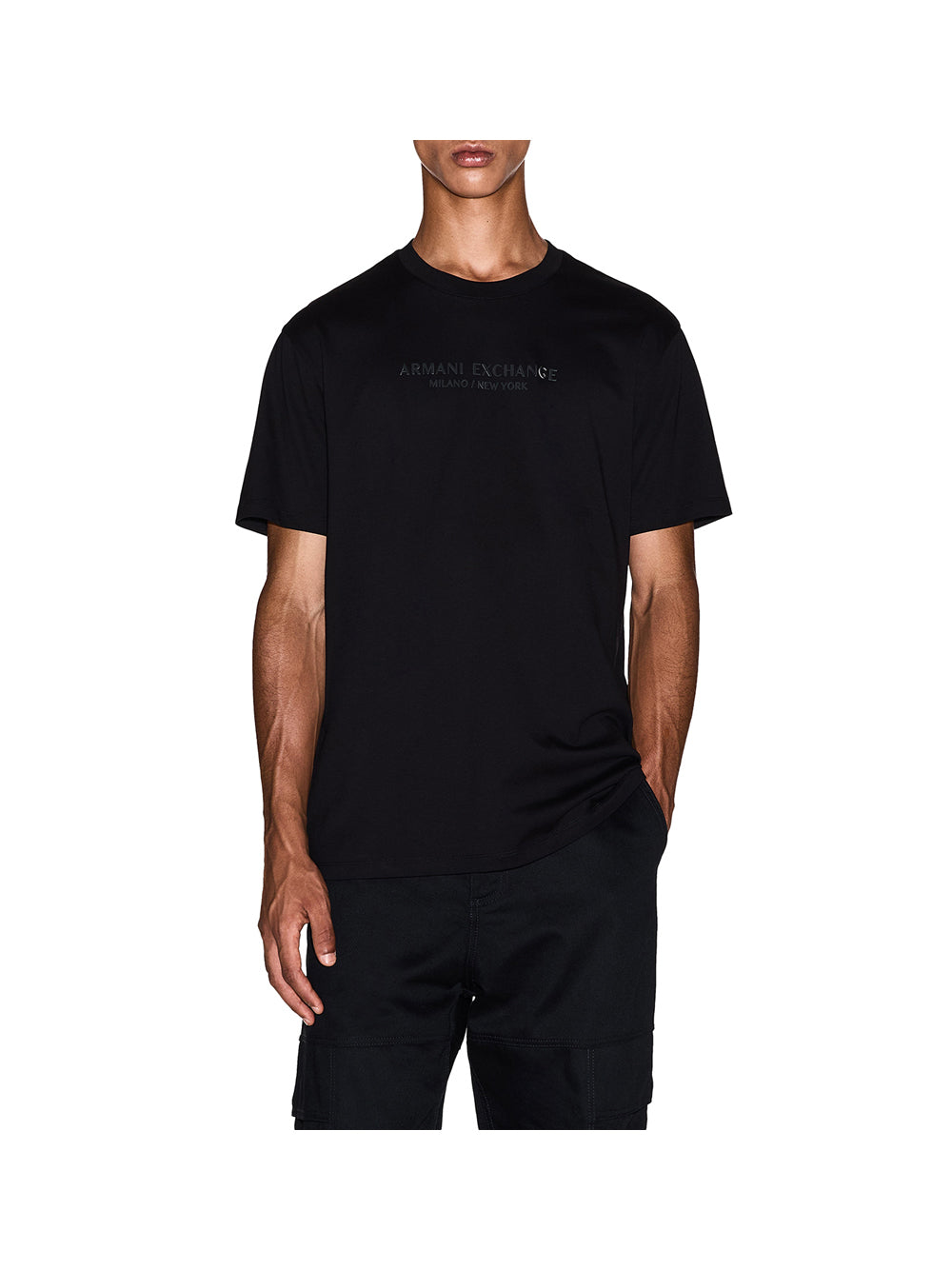 ARMANI EXCHANGE Armani Exchange T-Shirt Uomo Black - Nero BLACK