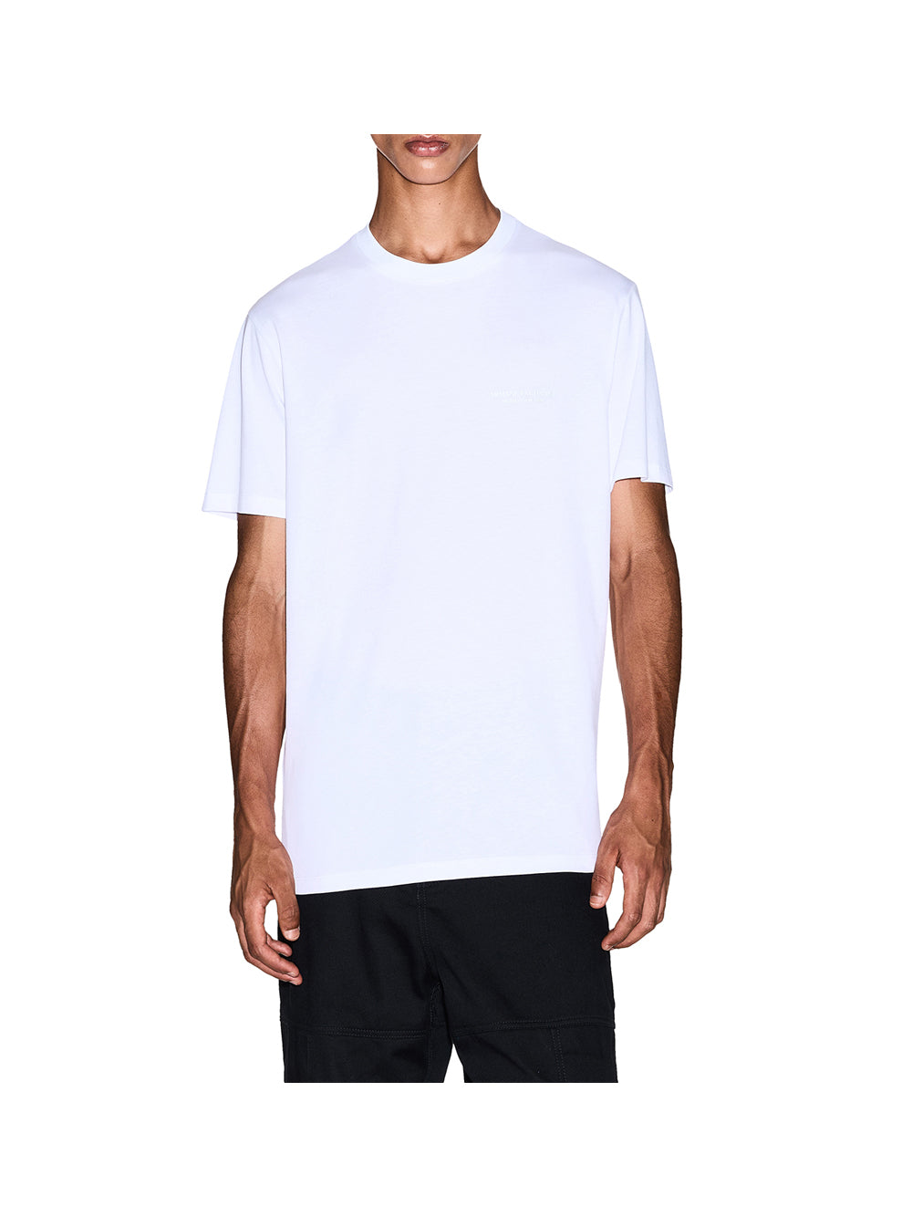 ARMANI EXCHANGE Armani Exchange T-Shirt Uomo White - Bianco WHITE