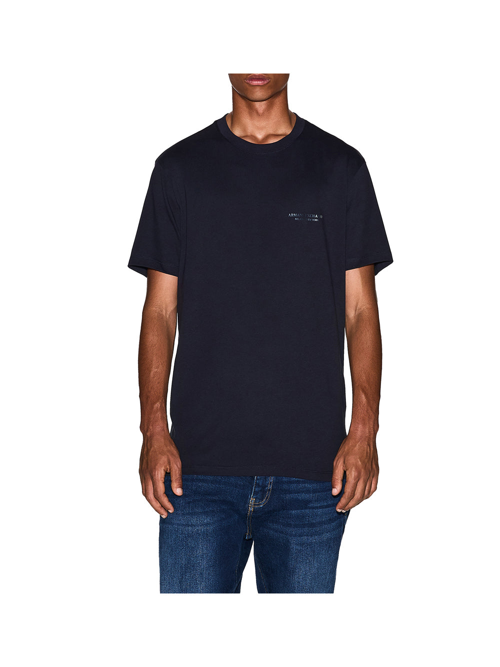 ARMANI EXCHANGE Armani Exchange T-Shirt Uomo Deep Navy - Blu Deep Navy