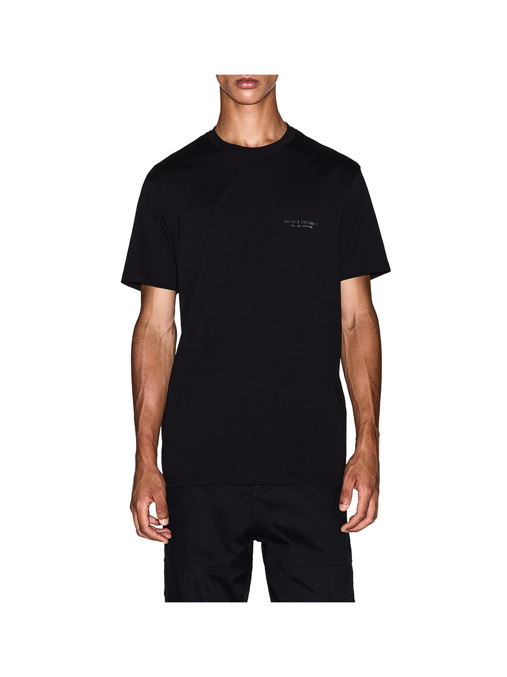 ARMANI EXCHANGE Armani Exchange T-Shirt Uomo Black - Nero BLACK