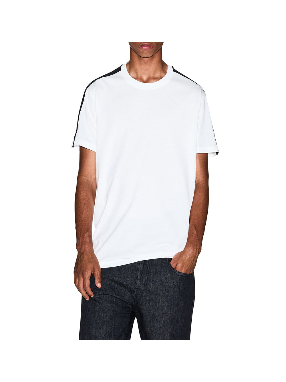 ARMANI EXCHANGE Armani Exchange T-Shirt Uomo Off White - Bianco Off White