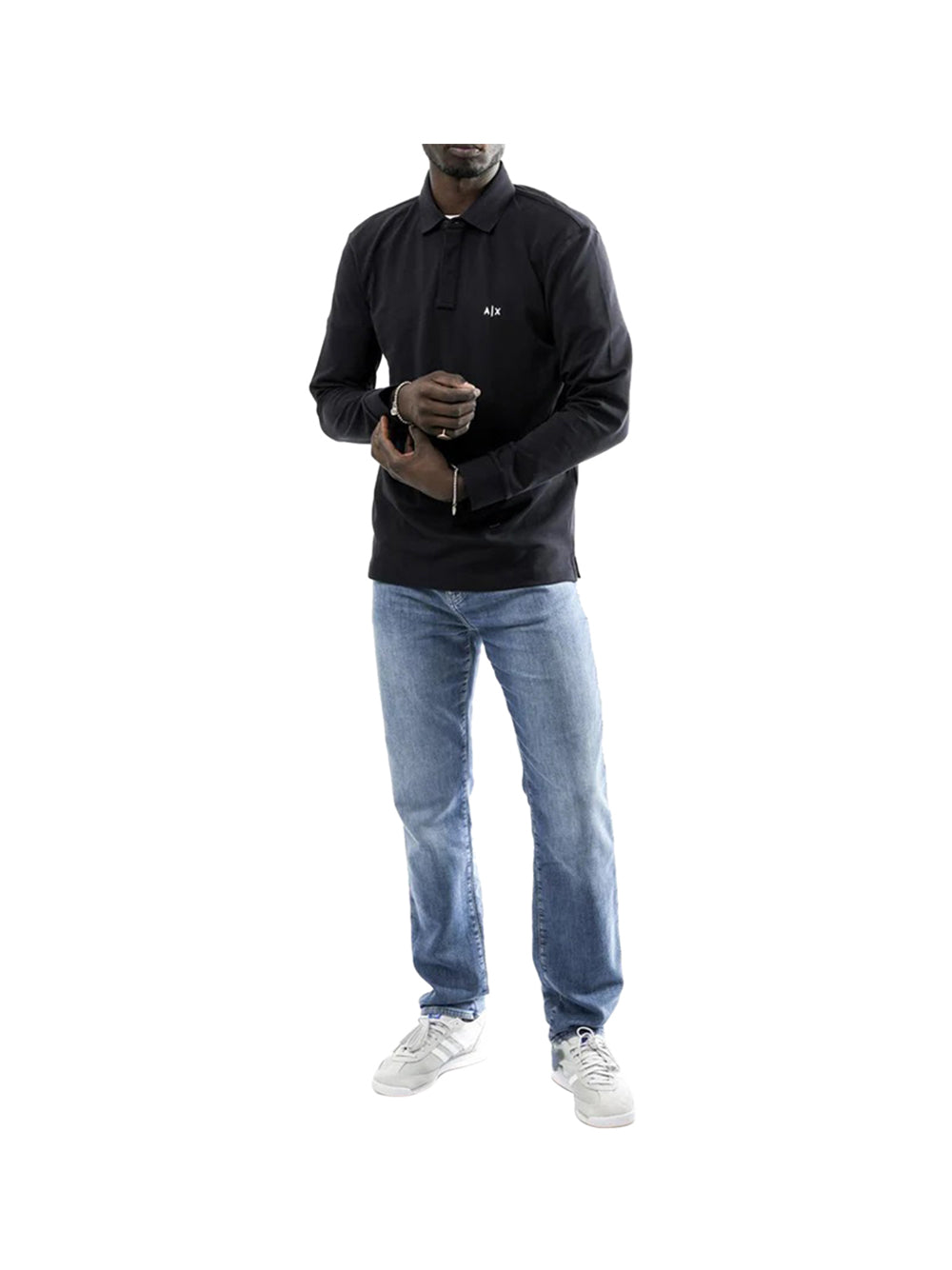 ARMANI EXCHANGE Polo Shirt Armani Exchange - Navy Deep Navy