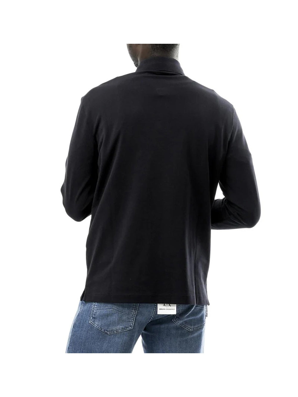 ARMANI EXCHANGE Polo Shirt Armani Exchange - Navy Deep Navy