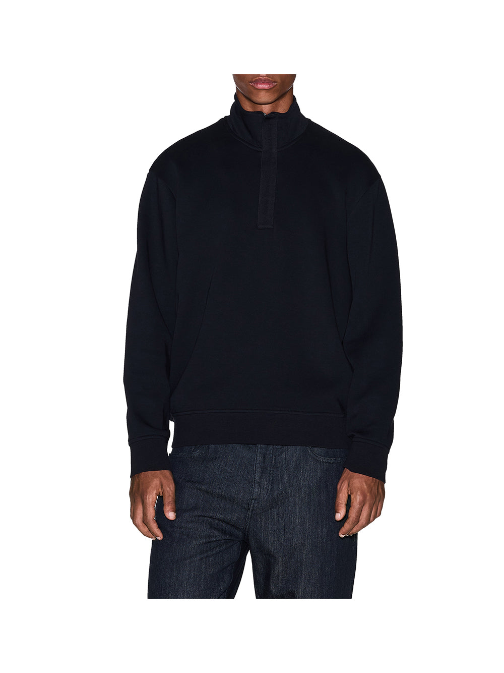 ARMANI EXCHANGE Armani Exchange Felpa Uomo Black - Nero BLACK