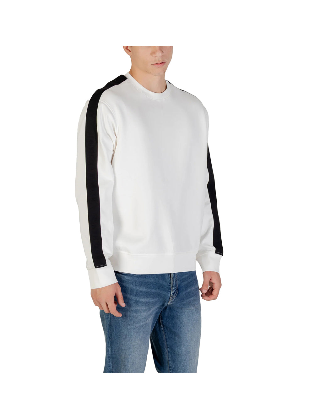 ARMANI EXCHANGE Armani Exchange Felpa Uomo Off White - Bianco Off White