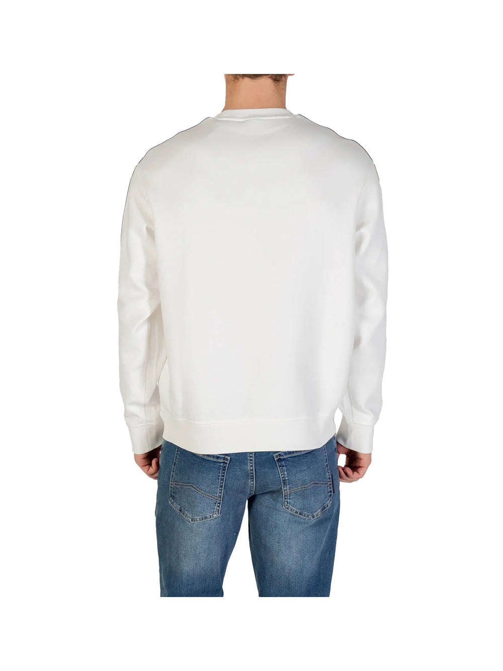 ARMANI EXCHANGE Armani Exchange Felpa Uomo Off White - Bianco Off White