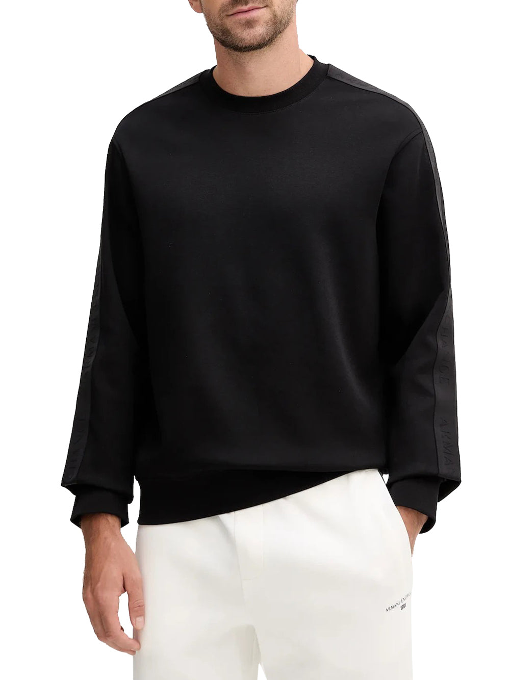 ARMANI EXCHANGE Armani Exchange Felpa Uomo Black - Nero BLACK