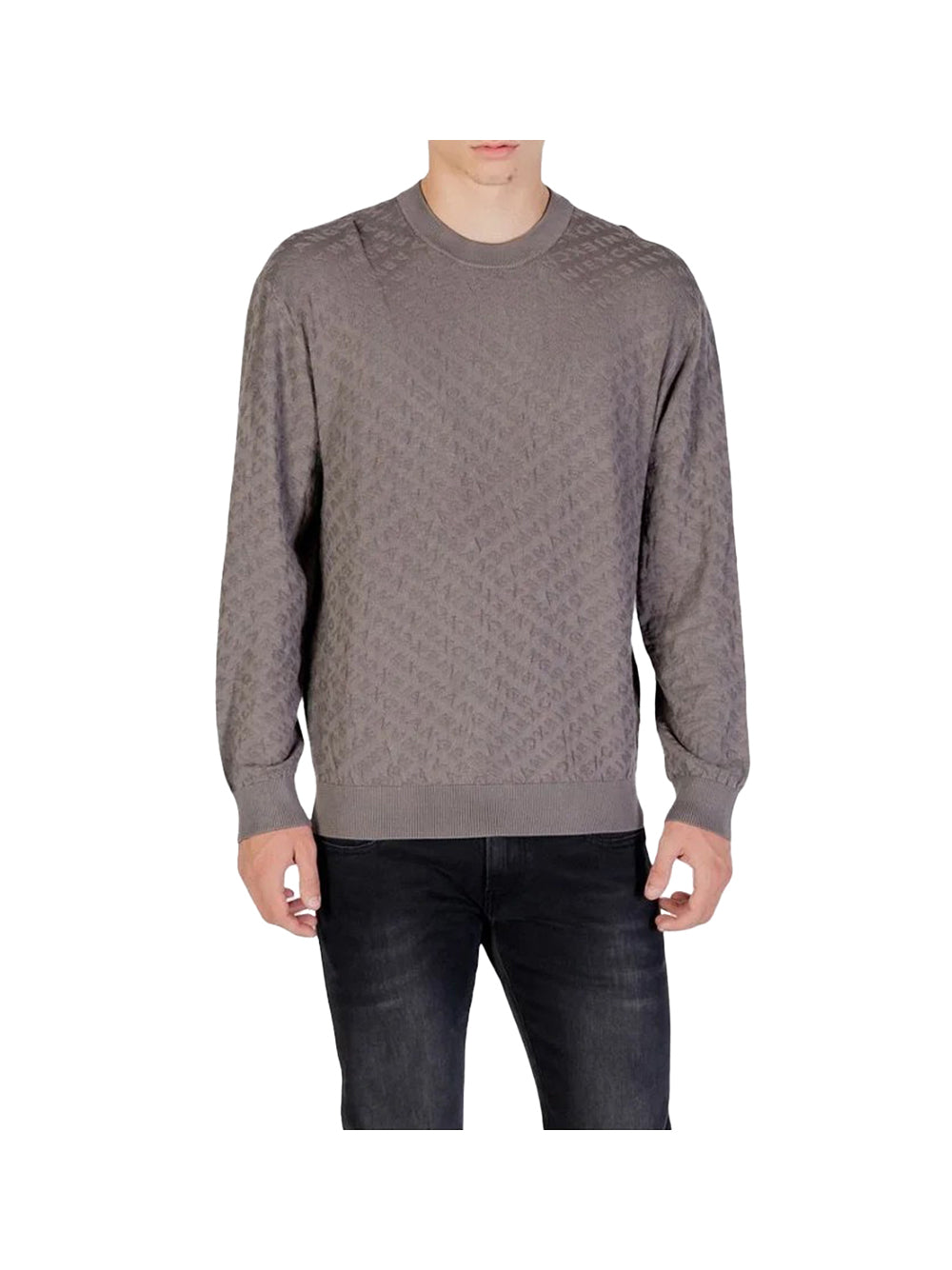 ARMANI EXCHANGE Armani Exchange Maglia Uomo Driftwood - Marrone DRIFTWOOD
