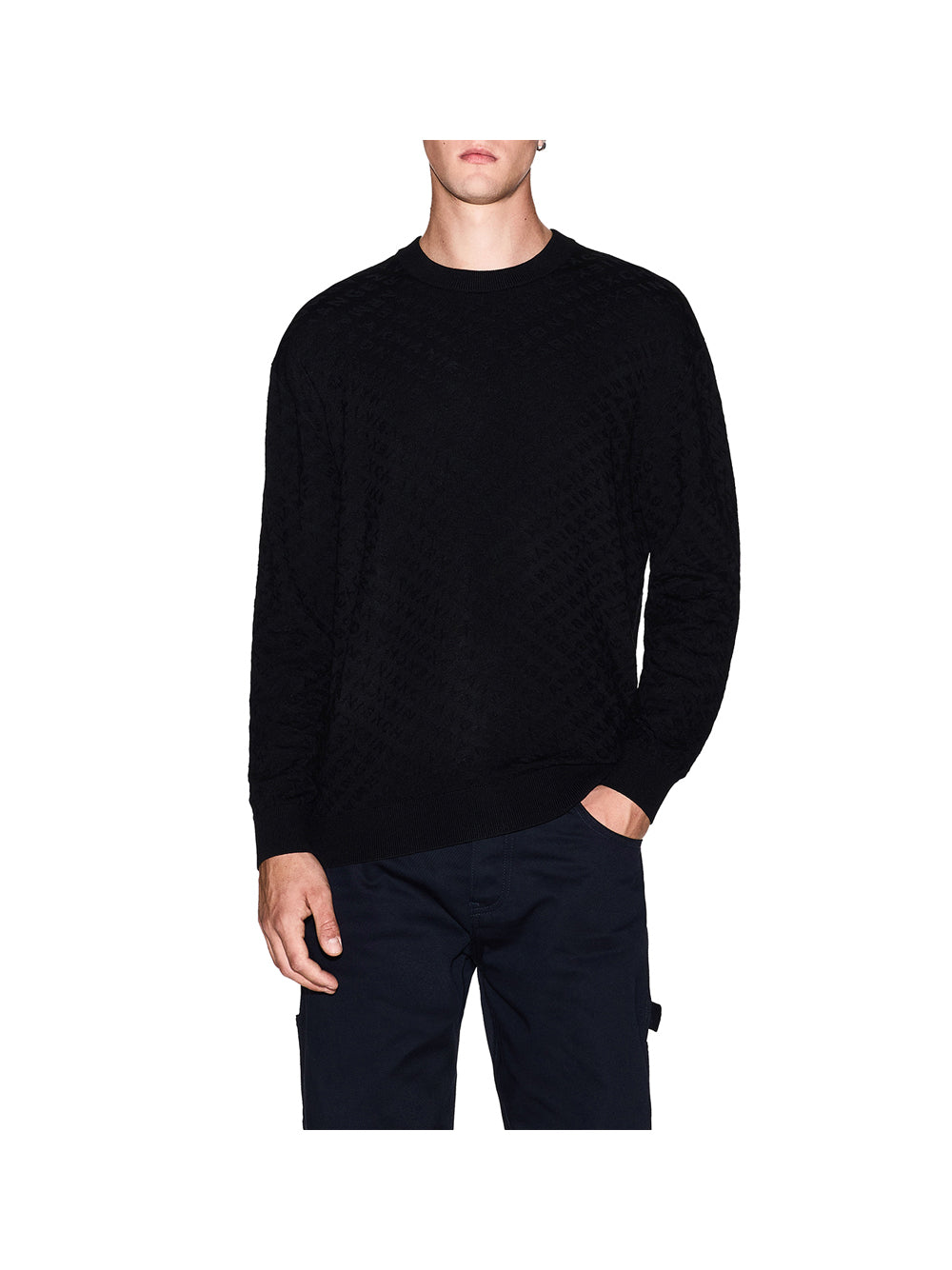 ARMANI EXCHANGE Armani Exchange Maglia Uomo Black - Nero BLACK