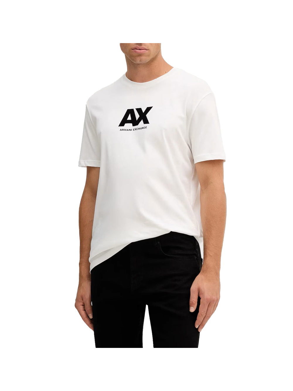 ARMANI EXCHANGE Armani Exchange T-Shirt Uomo Off White - Bianco Off White