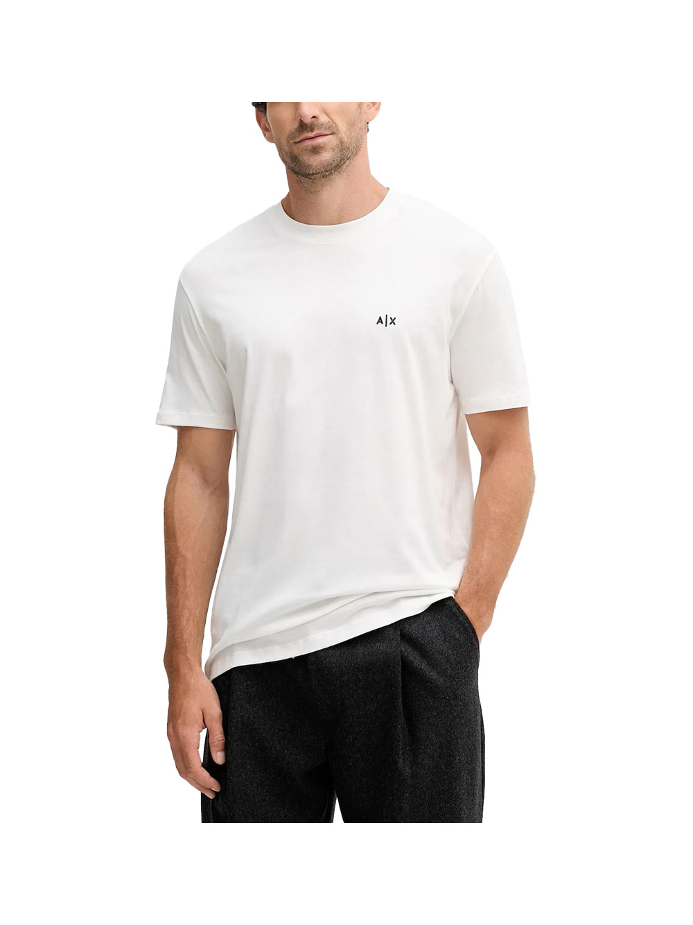 ARMANI EXCHANGE Armani Exchange T-Shirt Uomo Off White - Bianco Off White