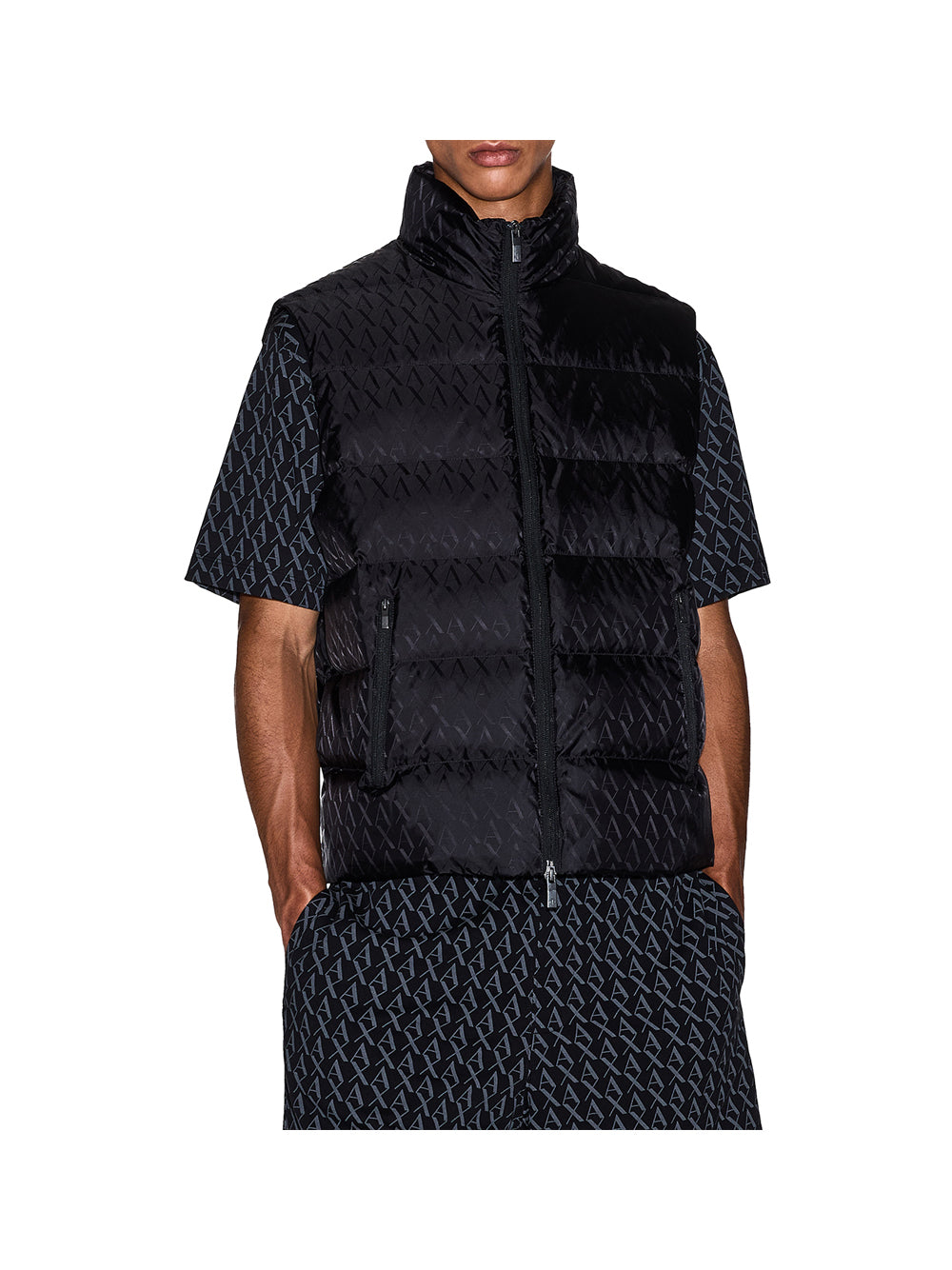 ARMANI EXCHANGE Armani Exchange Gilet Uomo Black - Nero BLACK