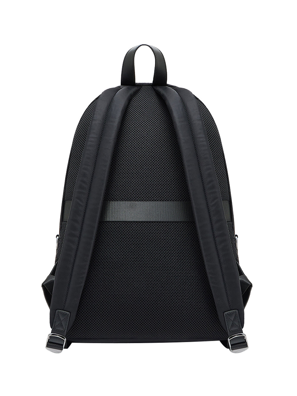 ARMANI EXCHANGE Zaino Logo All-Over - Nero Nero