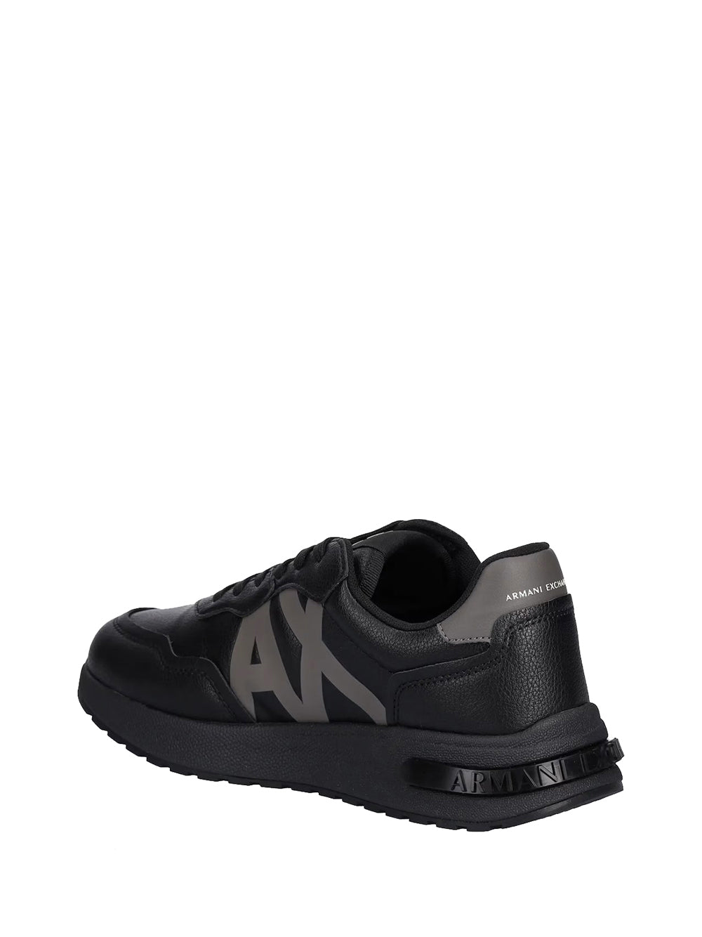 ARMANI EXCHANGE Armani Exchange Sneakers Uomo Black/dark Gull Gray - Nero Black/Dark Gull Gray