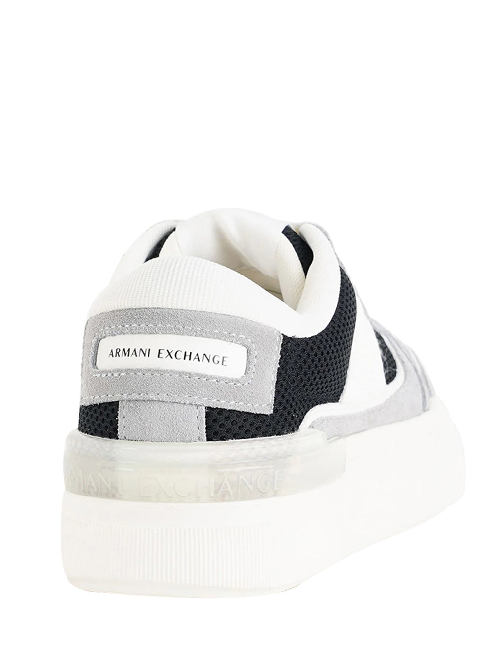 ARMANI EXCHANGE Sneakers Armani Exchange Con Inserti A Contrasto - Grigio/Nero Grigio/nero
