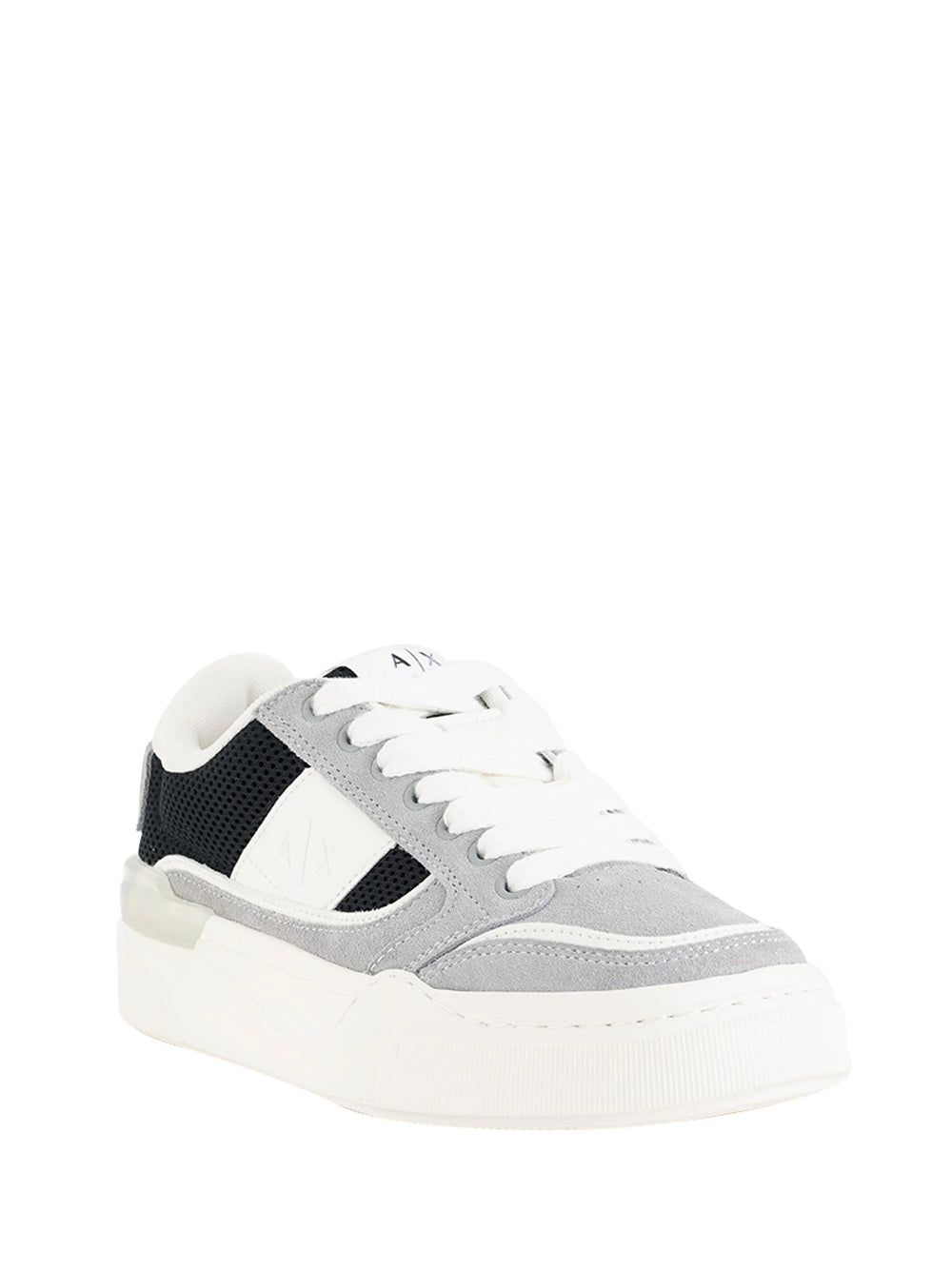 ARMANI EXCHANGE Sneakers Armani Exchange Con Inserti A Contrasto - Grigio/Nero Grigio/nero
