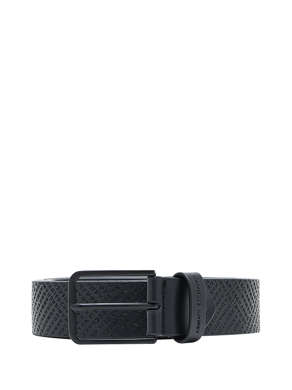 ARMANI EXCHANGE Armani Exchange Cintura Uomo Black - Nero BLACK