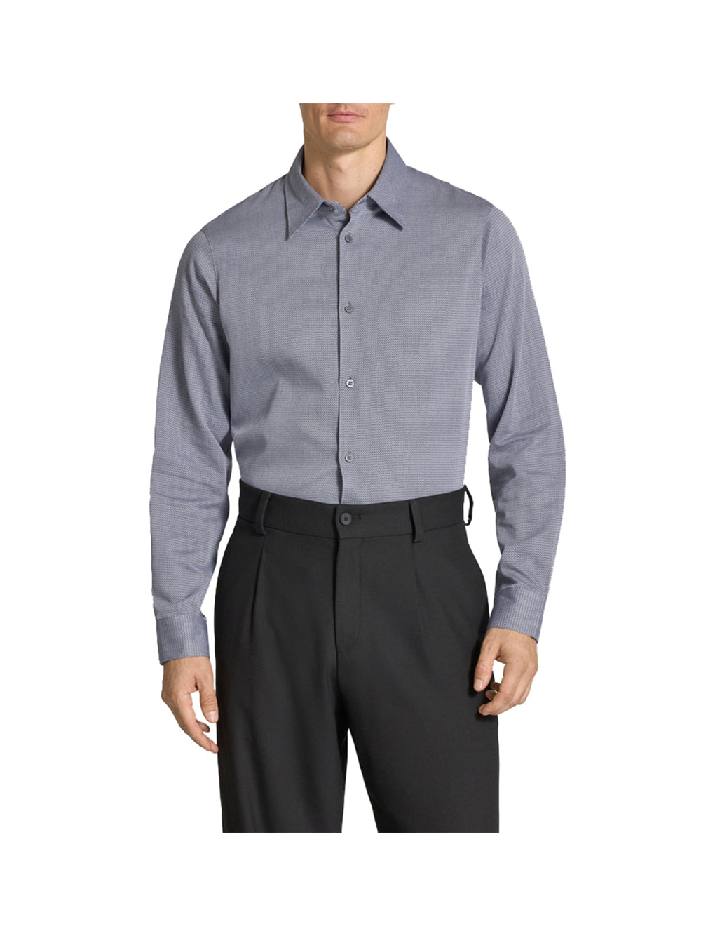 ARMANI EXCHANGE Armani Exchange Camicia Uomo Black/white Zigzag - Multicolore Black/White Zigzag
