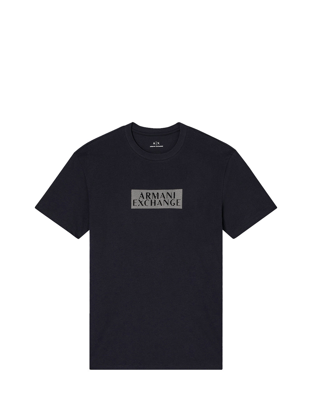 ARMANI EXCHANGE T-shirt In Jersey Con Logo - Nero Nero