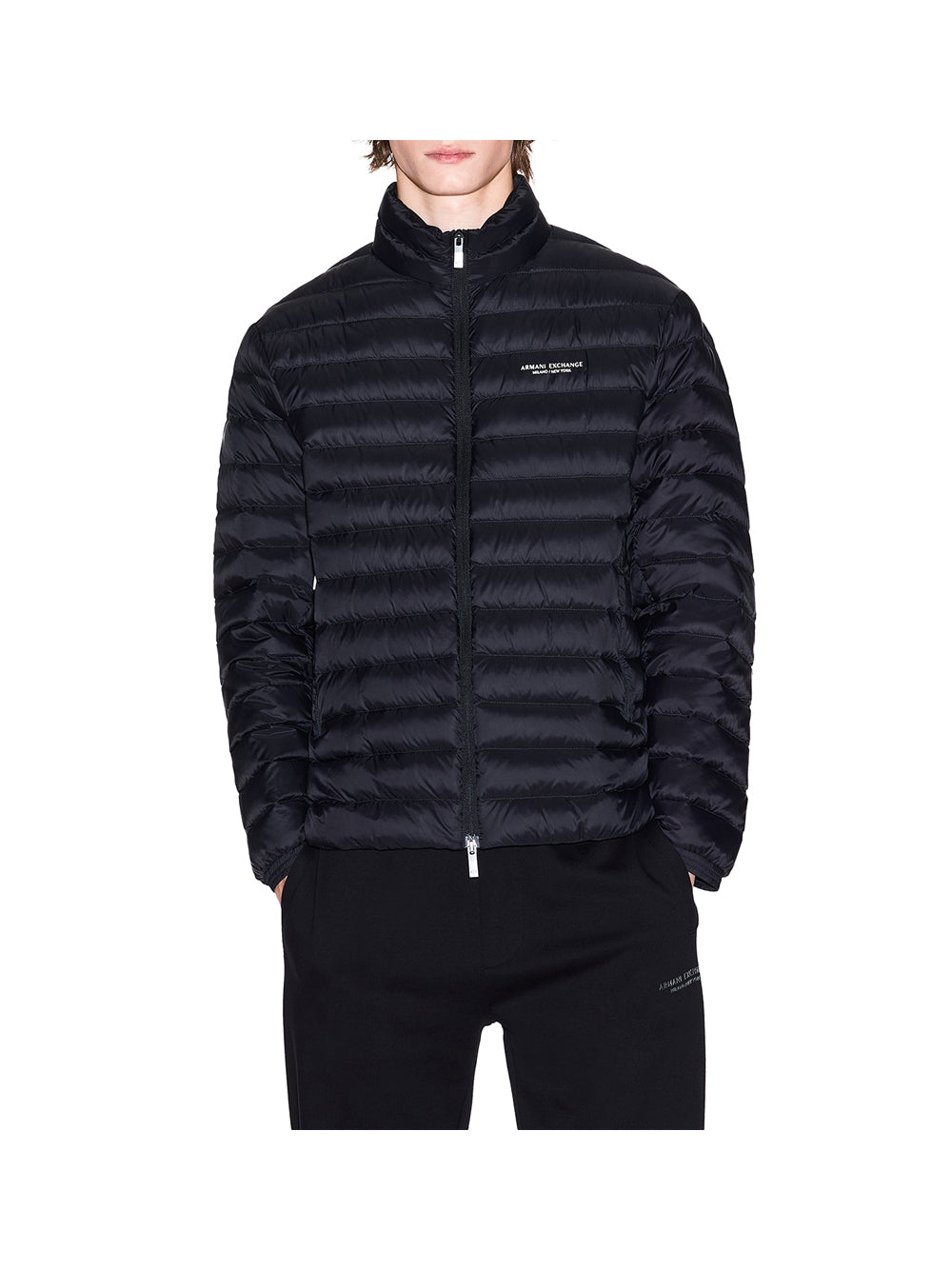 ARMANI EXCHANGE Armani Exchange Giubbotto Uomo Black - Nero BLACK