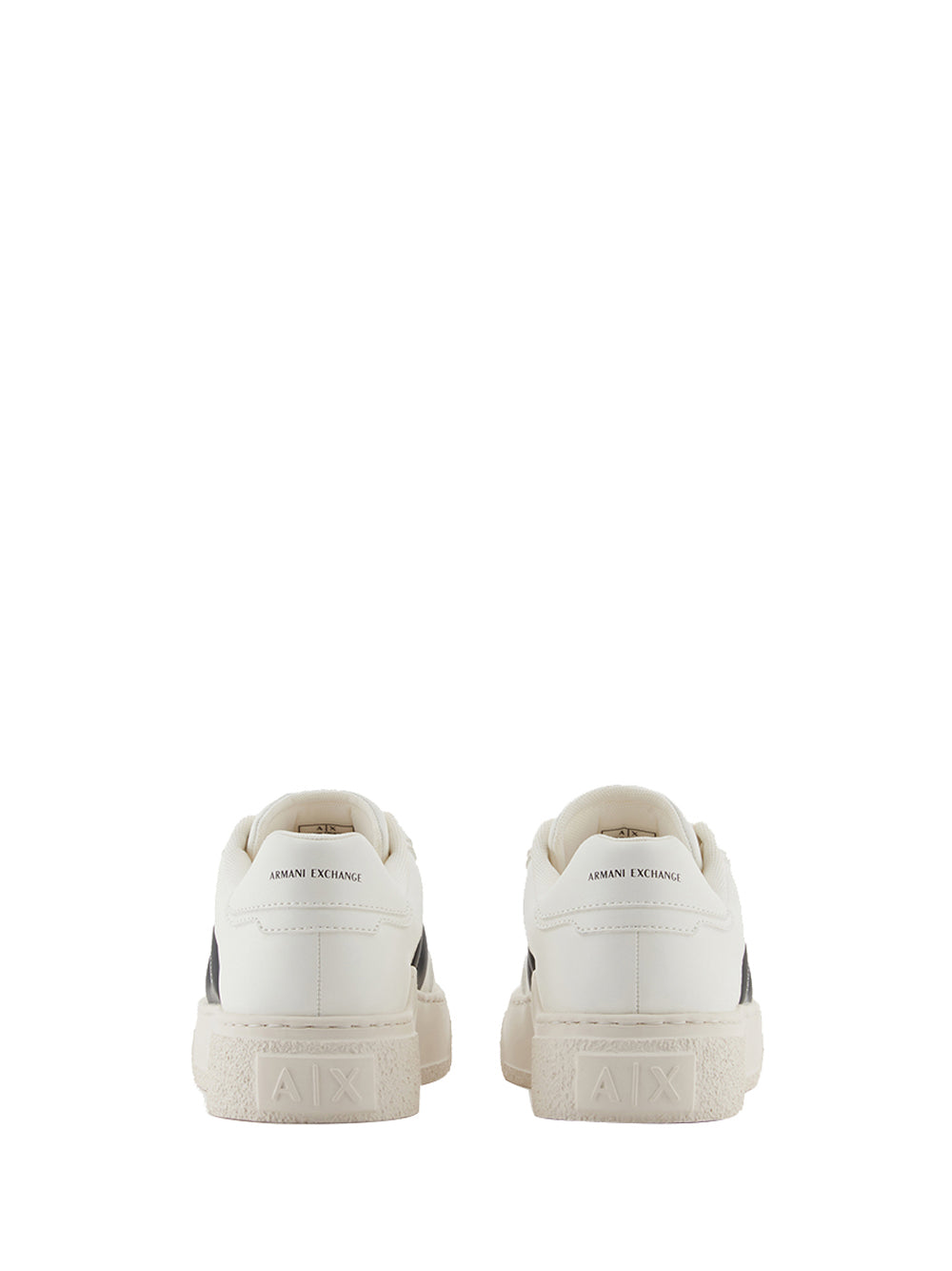 ARMANI EXCHANGE Armani Exchange Sneakers Uomo Off White+black - Bianco Off White+Black