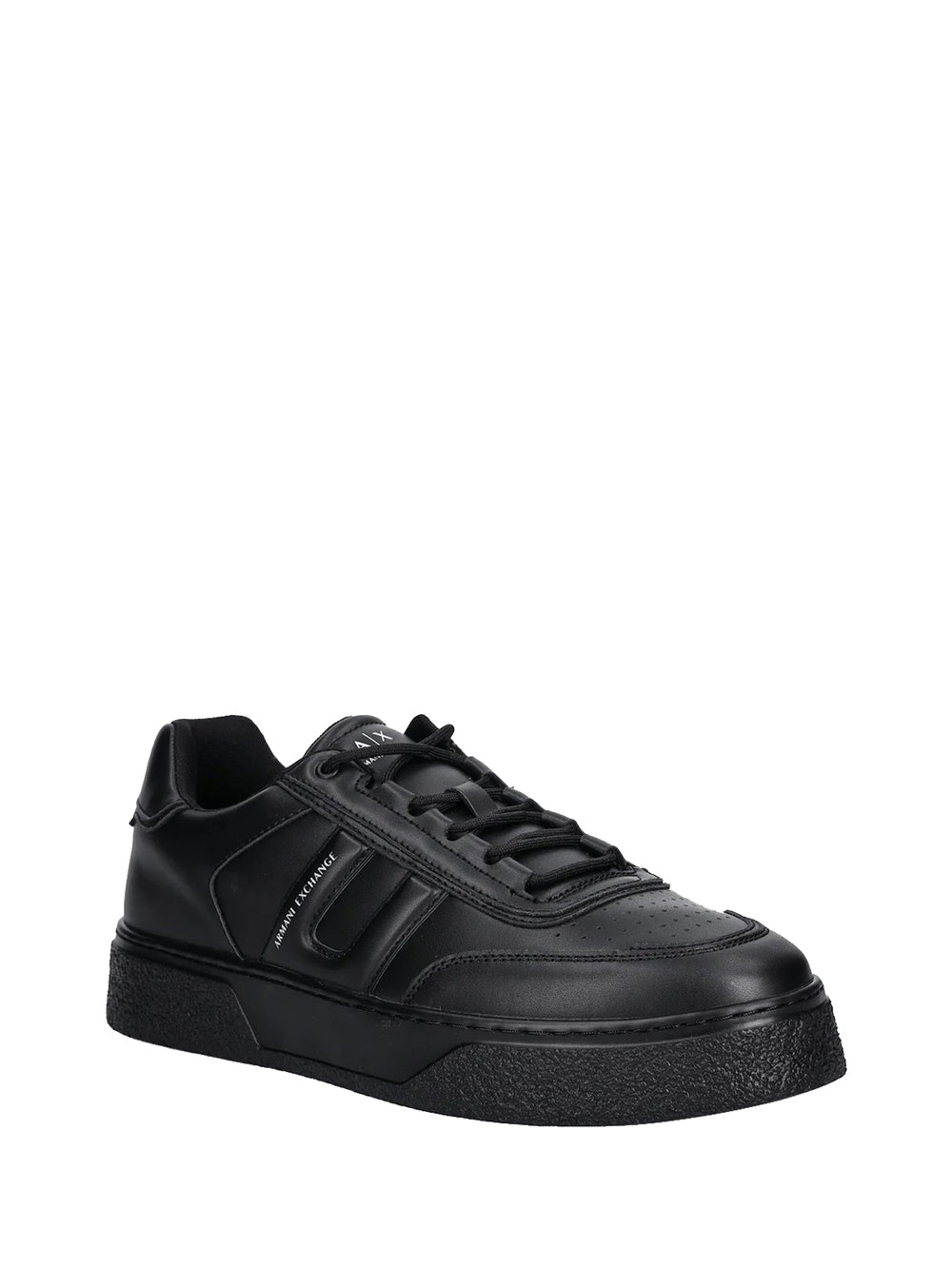ARMANI EXCHANGE Armani Exchange Sneakers Uomo Black+black - Nero Black+Black