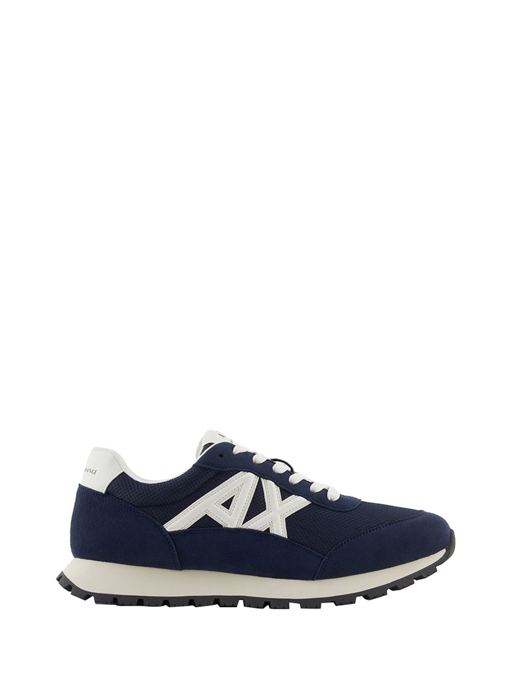 ARMANI EXCHANGE Armani Exchange Sneakers Uomo Navy + Off White - Blu Navy + Off White