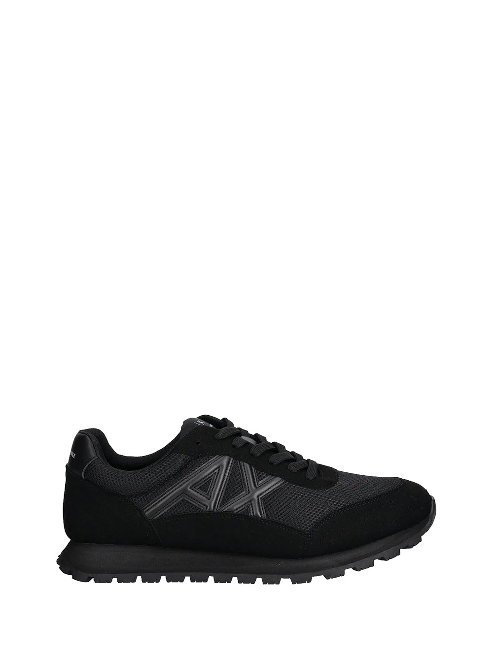 ARMANI EXCHANGE Armani Exchange Sneakers Uomo Black+black - Nero Black+Black