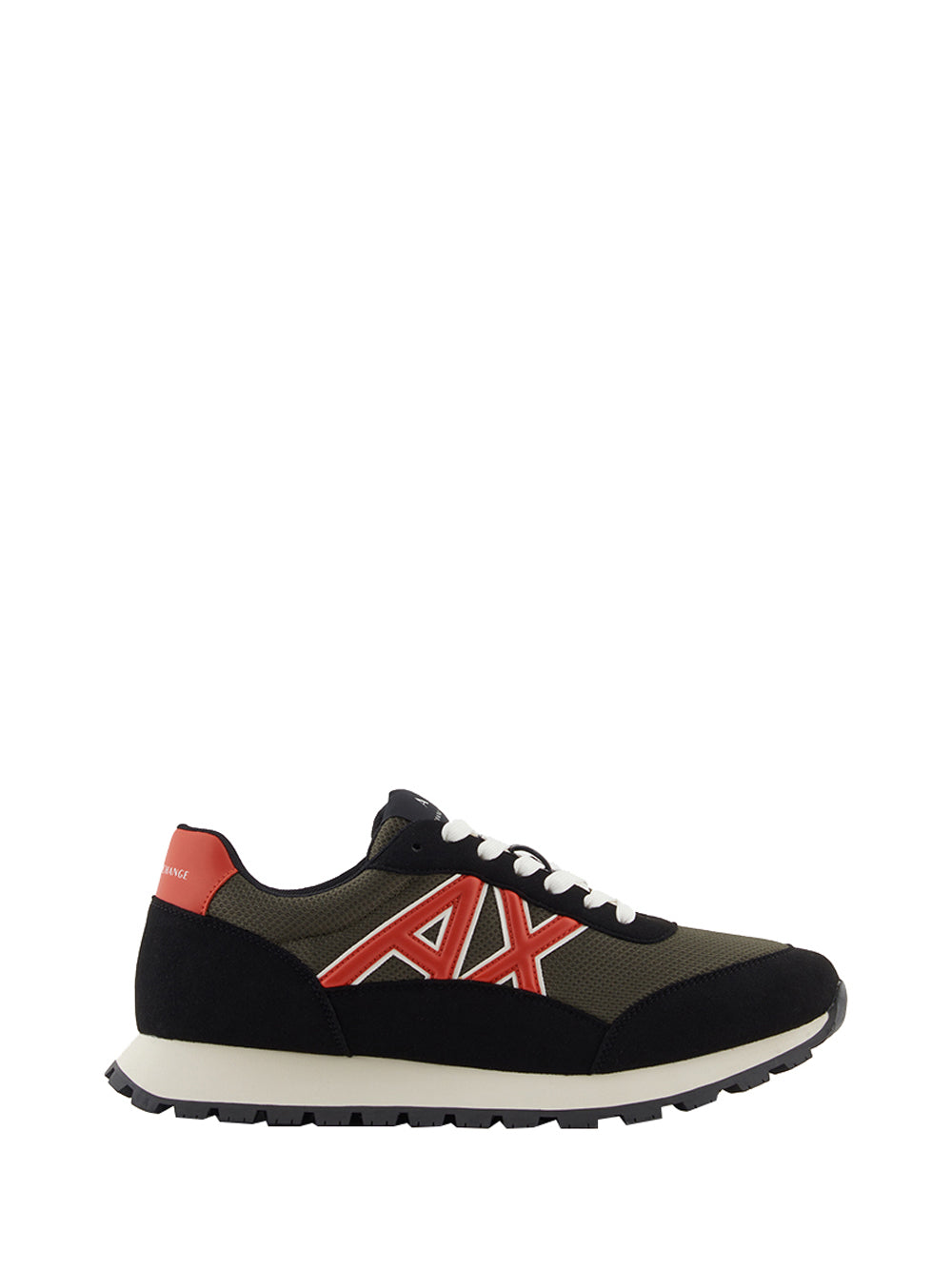 ARMANI EXCHANGE Armani Exchange Sneakers Uomo Black+olive Night+pumpkin - Multicolore Black+Olive Night+Pumpkin