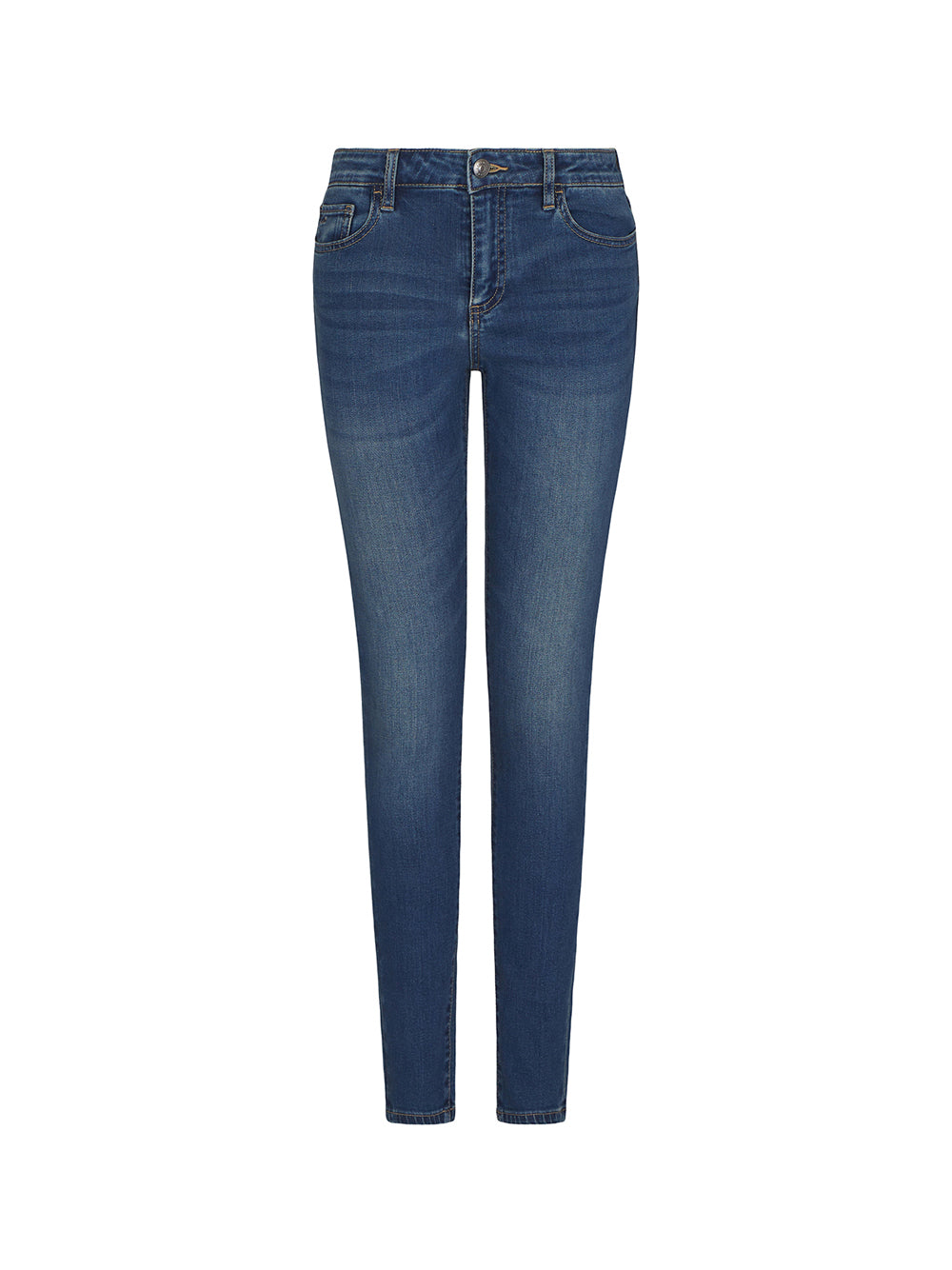 ARMANI EXCHANGE Armani Exchange Jeans 5 Pockets Pant Donna Blue Denim - Blu Blue Denim