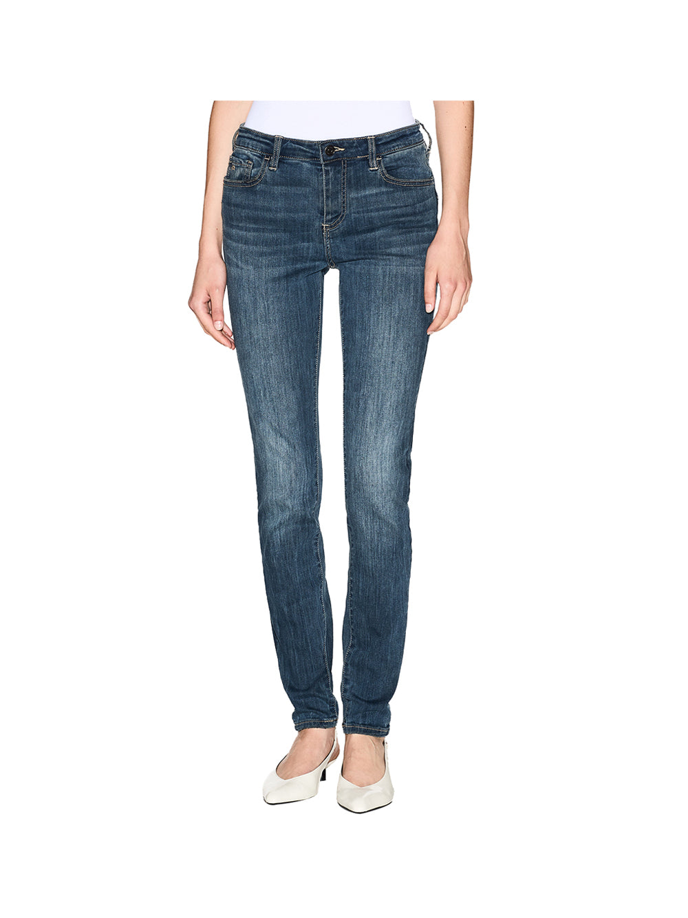 ARMANI EXCHANGE Armani Exchange Jeans Donna Blue Denim - Blu Blue Denim