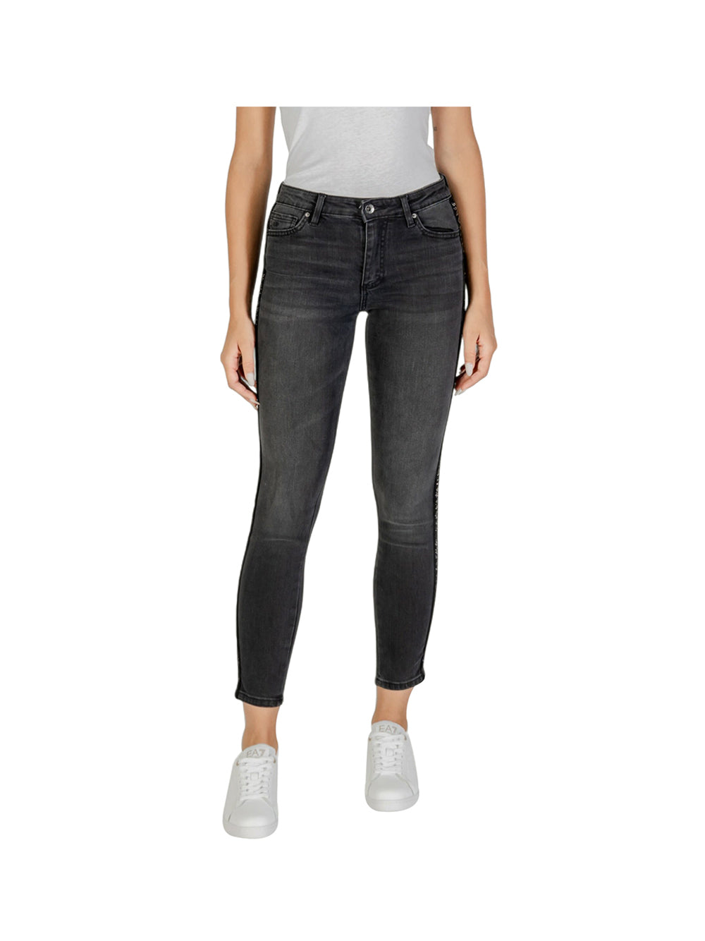 ARMANI EXCHANGE Armani Exchange Jeans Donna Black Denim - Nero Black Denim