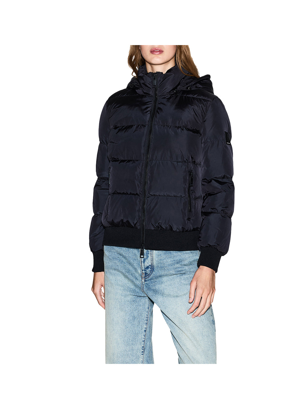 ARMANI EXCHANGE Armani Exchange Giubbotto Donna Black - Nero BLACK