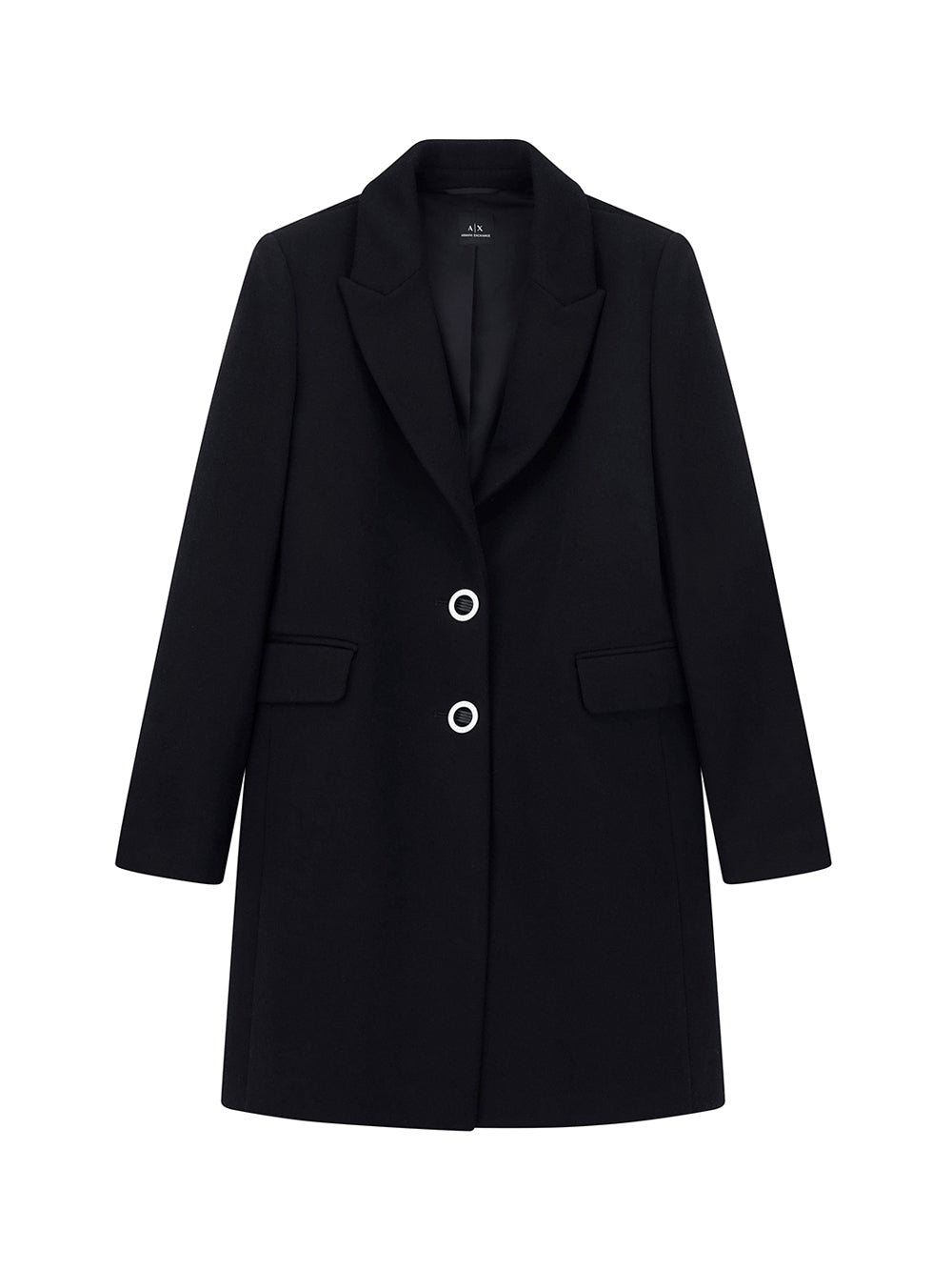 ARMANI EXCHANGE Armani Exchange Cappotto Donna Black - Nero BLACK