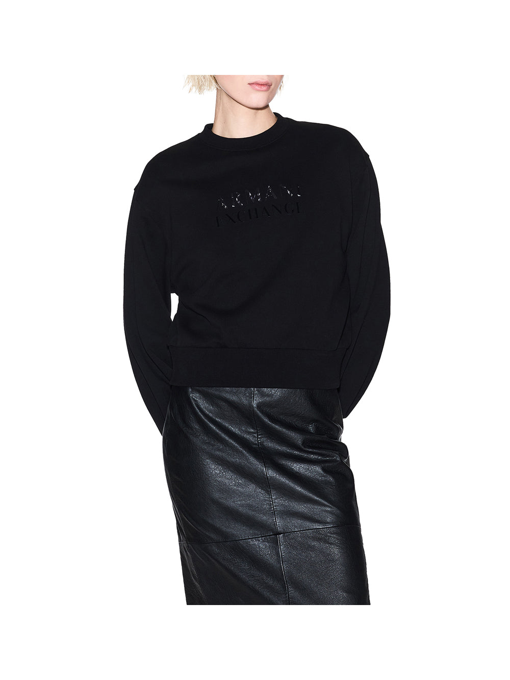 ARMANI EXCHANGE Armani Exchange Felpa Donna Black - Nero BLACK