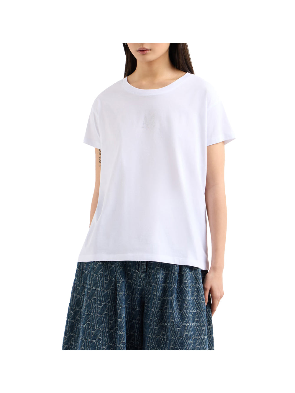 ARMANI EXCHANGE Armani Exchange T-Shirt Donna Optic White - Bianco Optic White