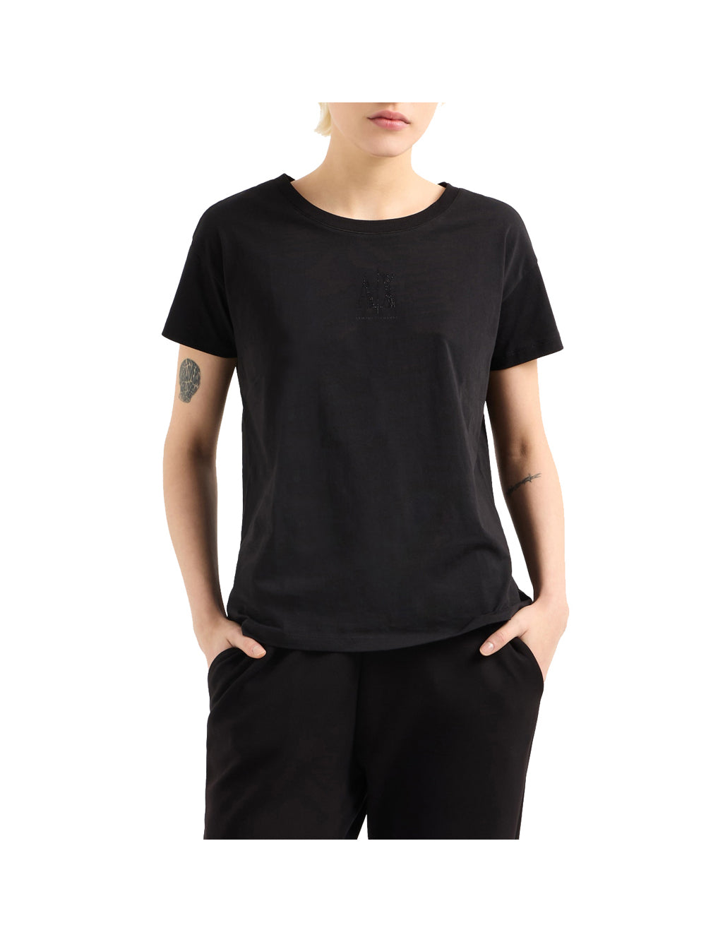 ARMANI EXCHANGE Armani Exchange T-Shirt Donna Black - Nero BLACK