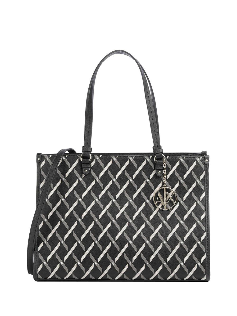 ARMANI EXCHANGE Armani Exchange Borsa a Mano Donna Black / Black - Nero Black / Black