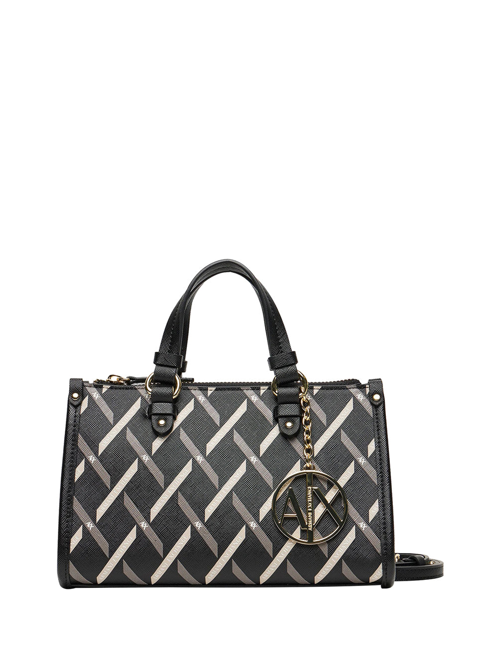 ARMANI EXCHANGE Armani Exchange Borsa a Mano Donna Black / Black - Nero Black / Black