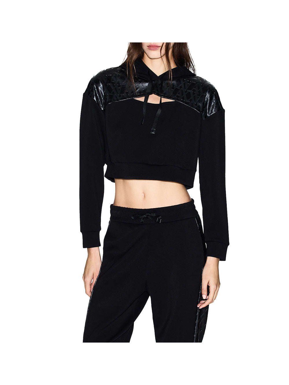 ARMANI EXCHANGE Armani Exchange Felpa Donna Black - Nero BLACK