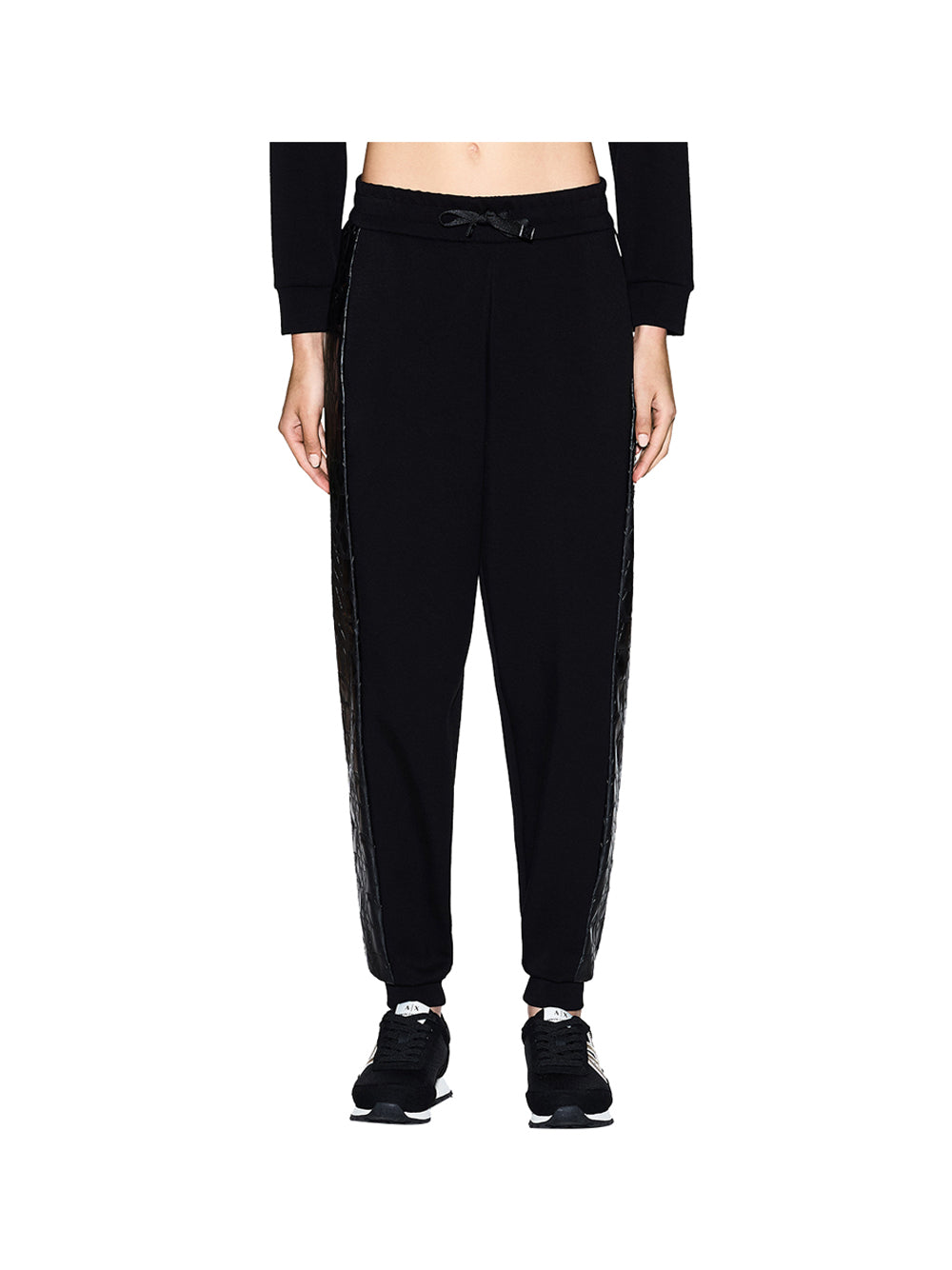 ARMANI EXCHANGE Armani Exchange Pantalone Donna Black - Nero BLACK