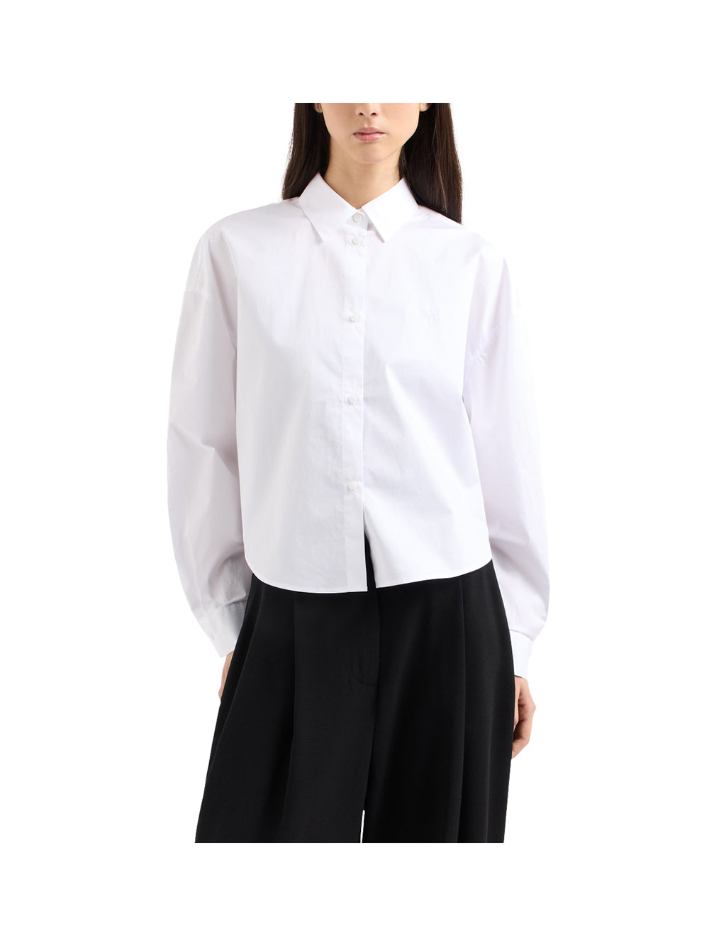 ARMANI EXCHANGE Armani Exchange Camicia Donna Optic White - Bianco Optic White