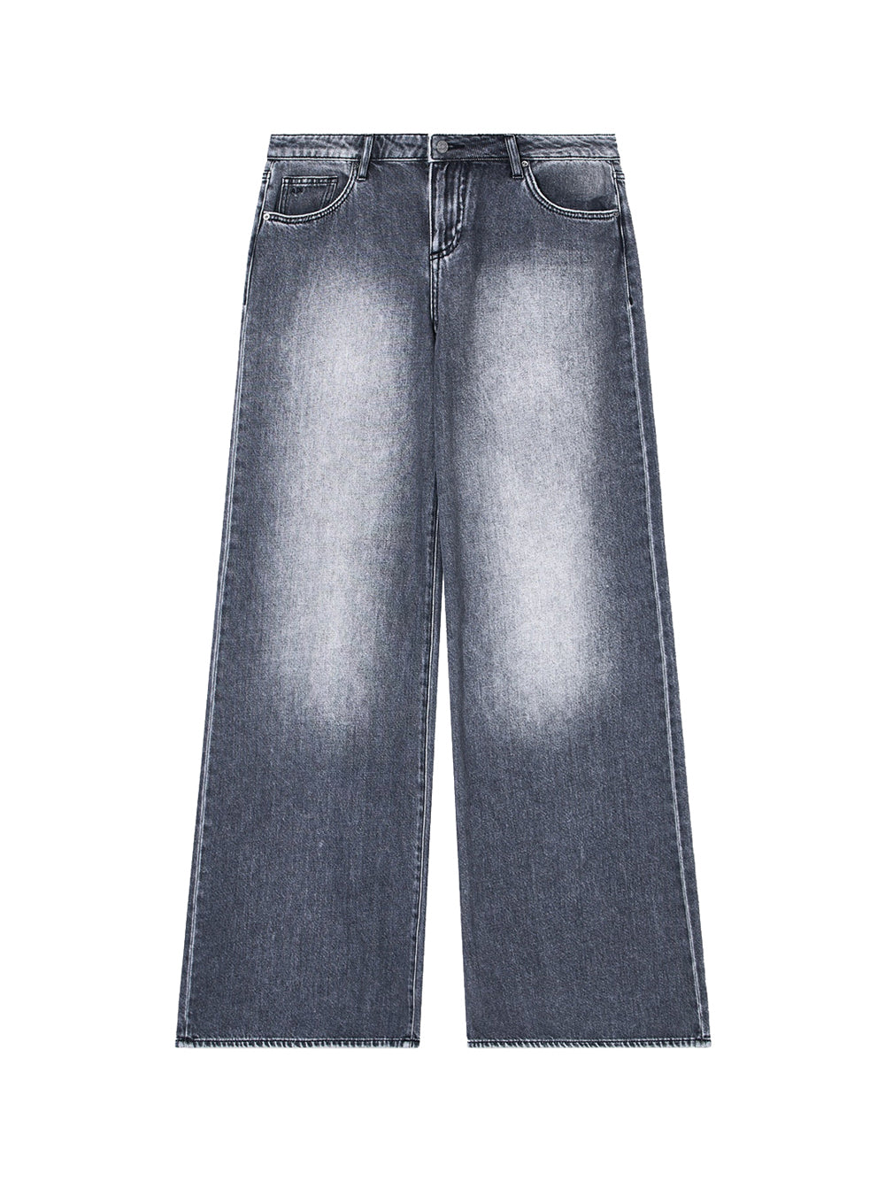 ARMANI EXCHANGE Armani Exchange Jeans Donna Grey Denim - Grigio Grey Denim